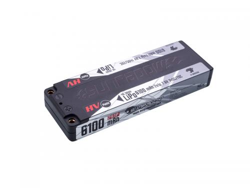 6100mAh-7.6V-2S1P Platin lipo battery