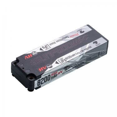 8200mAh-7.6V-2S2P Platin lipo battery