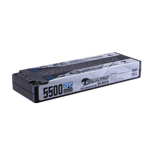 5500mAh-7.4V-2S1P Platin lipo battery