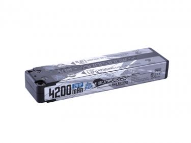 4200-2S1P-7.4V-120C60C （4mm）Lipo Platin Series