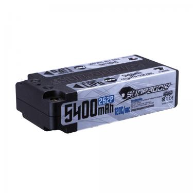 5500mAh-7.4V-2S2P Platin lipo battery