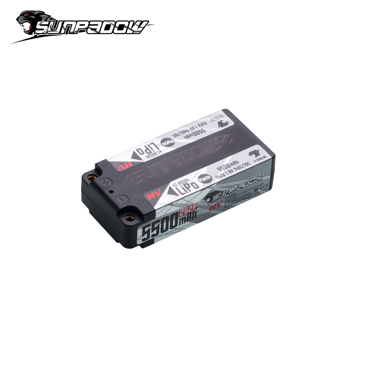 Understand the battery used by racers