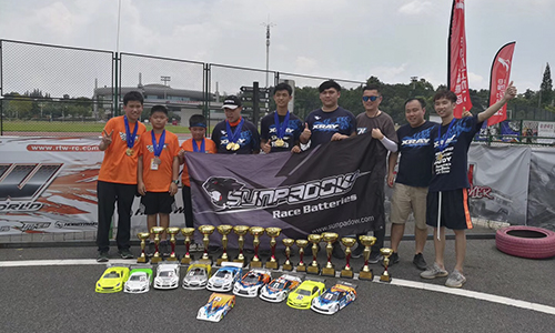 Good news! In the 2019 National Vehicle Model Championship, Sunpadow lithium battery achieved another success