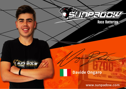 The World Champion Davide Ongaro join in Sunpadow