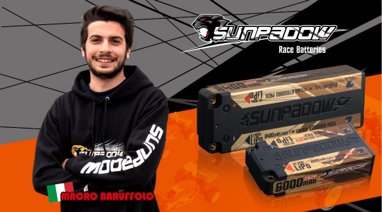 Italian top driver Marco Baruffolo joins Sunpadow