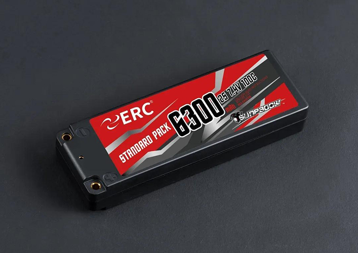 Sunpadow  launches sub-brand—ERC Lipo Battery Series
